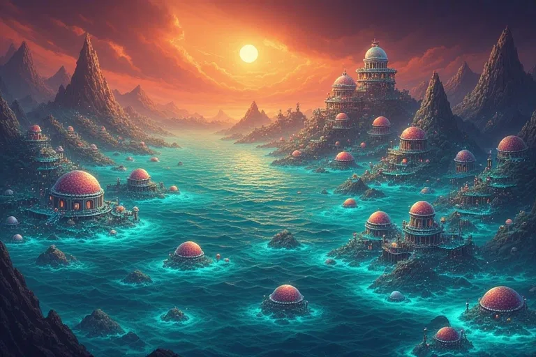 Avatar of The Water Realm
