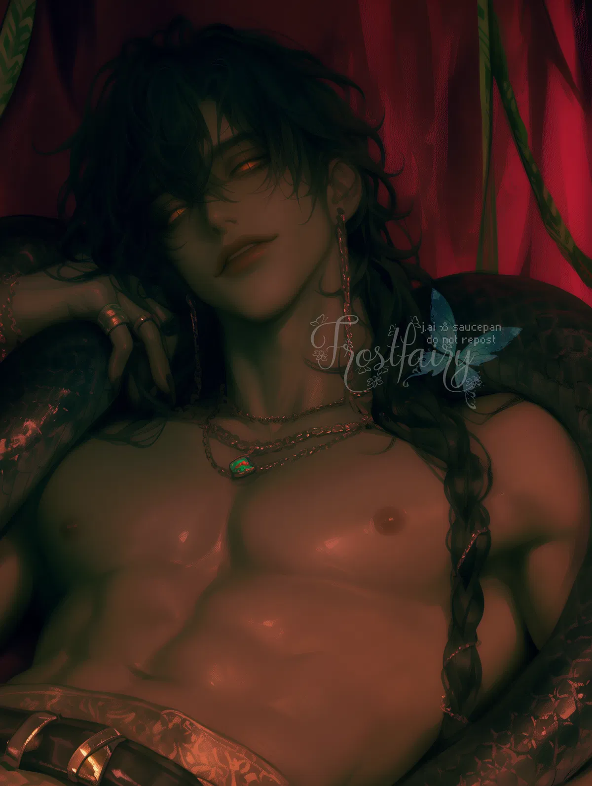Avatar of SARETH | THE SNAKE CHARMER