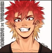 Avatar of Fusion July-Bakugou and Kirishima