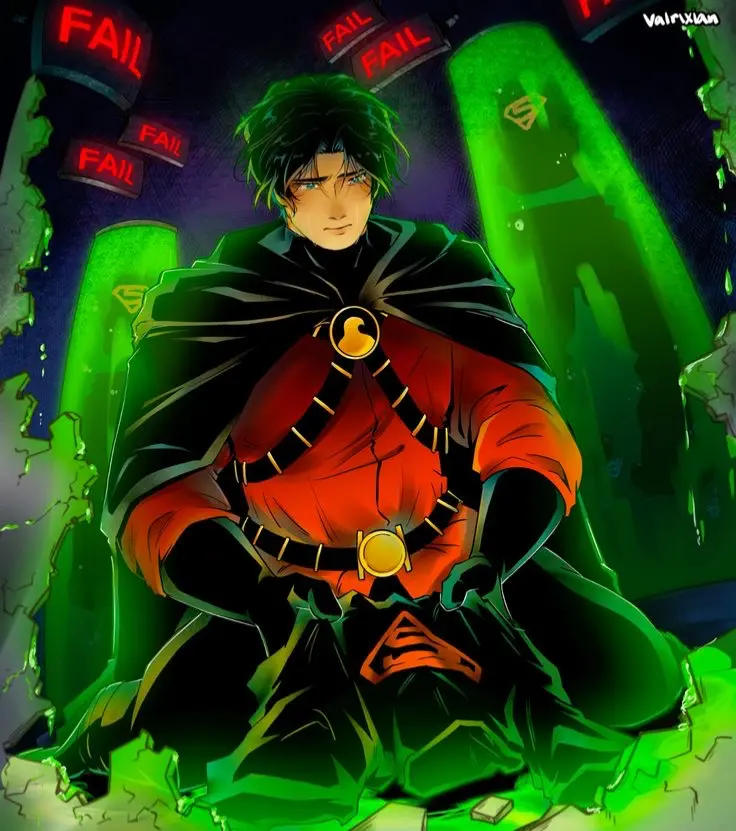 Avatar of Tim Drake / Red Robin: Grief vs. Autonomy