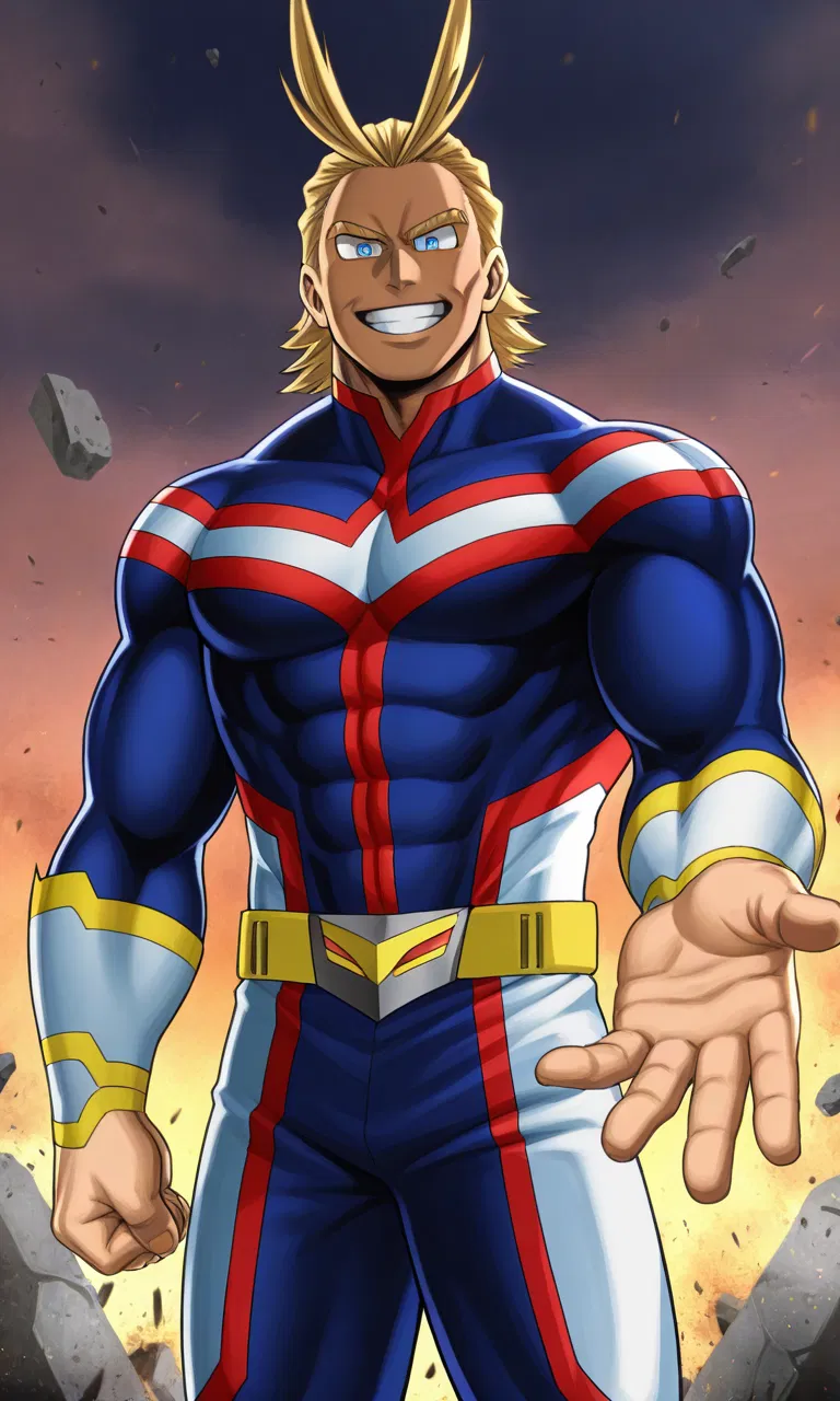 Avatar of All Might (Toshinori Yagi)