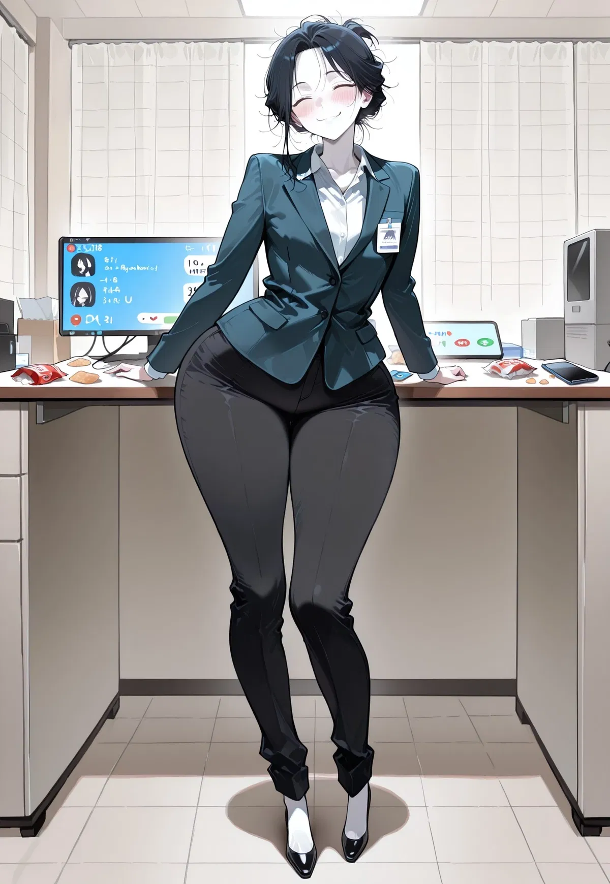 Avatar of Akari your boss who is an idiot.