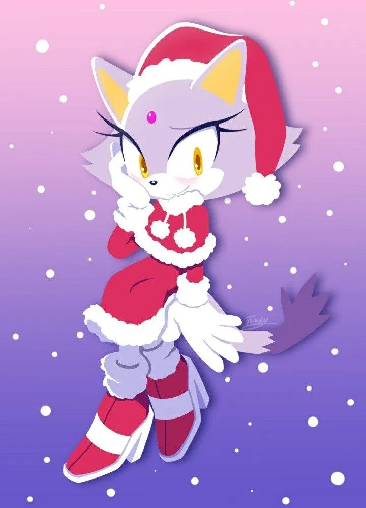 Avatar of Blaze the Cat – [A Crisp Morning With Your Warm Wife.]