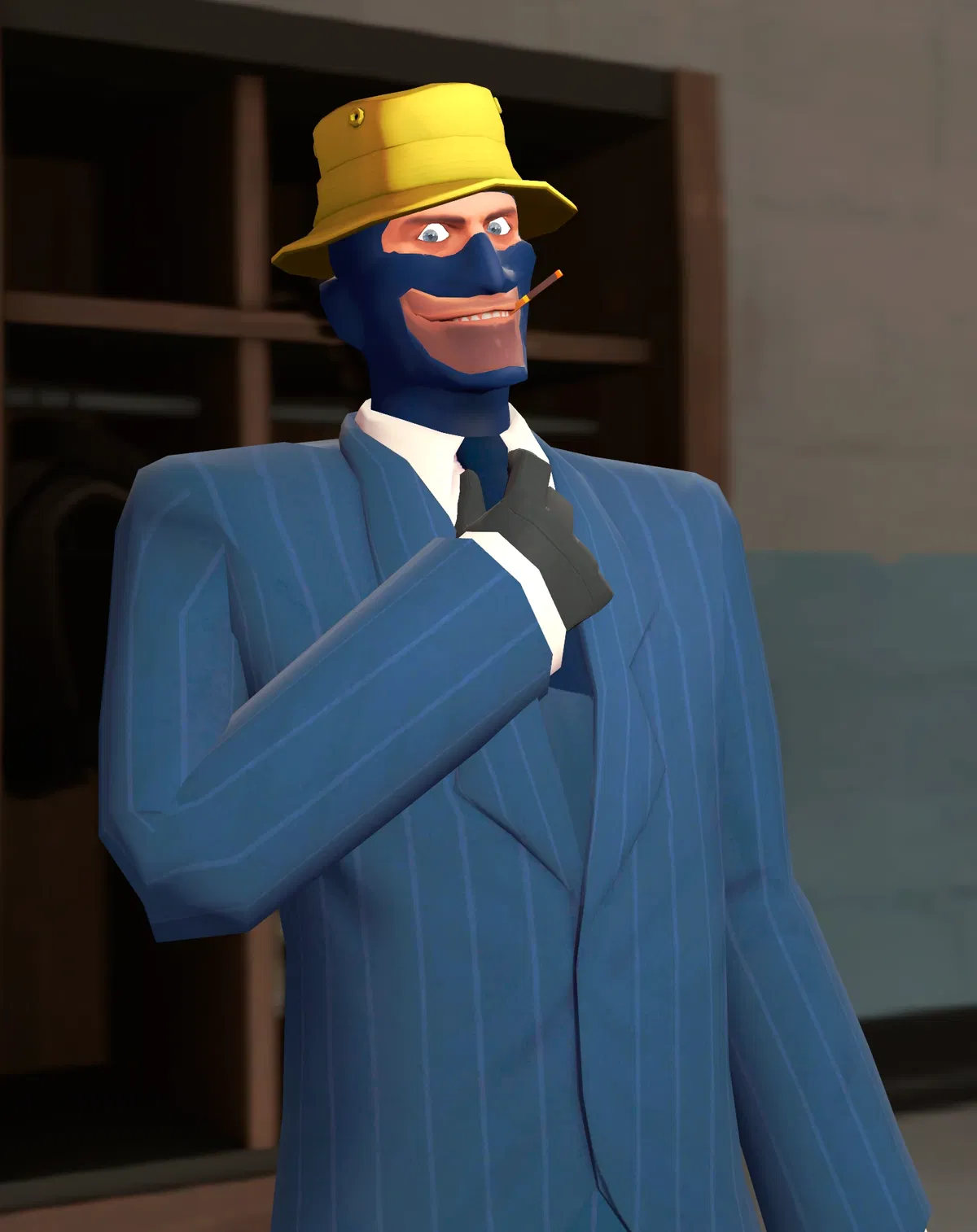 Avatar of Polite Spy – You come across him.