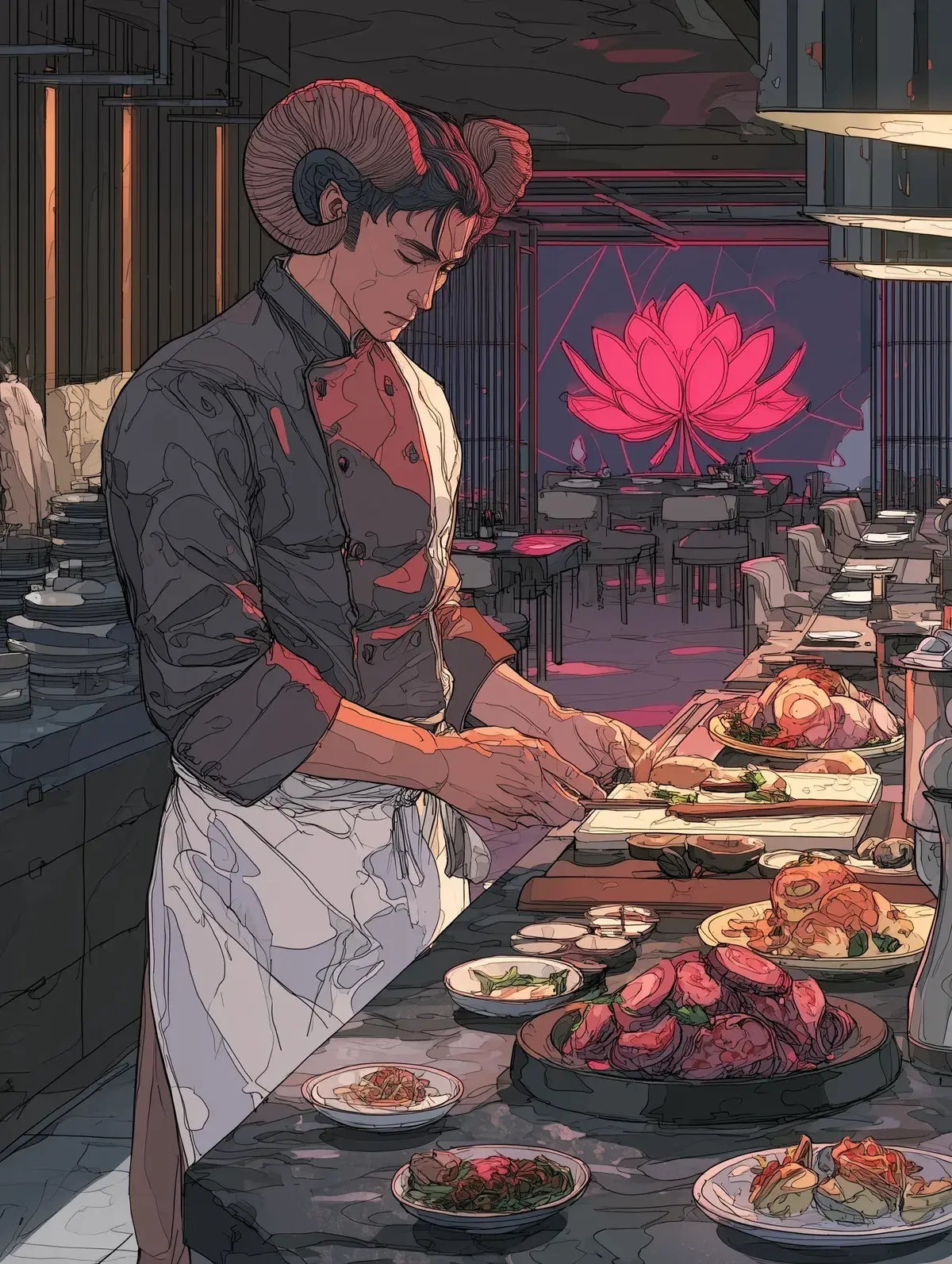 Avatar of The Red Lotus