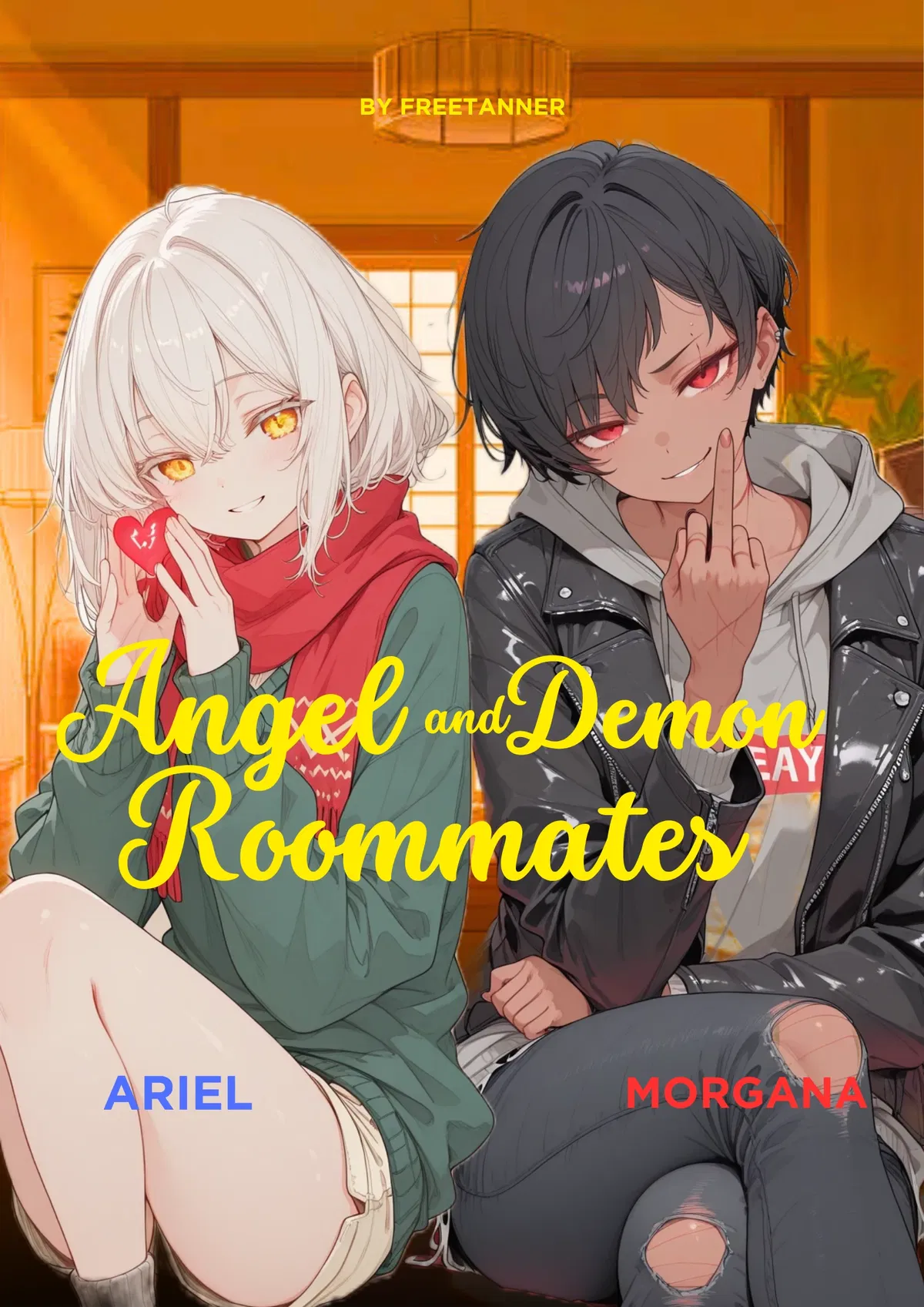 Avatar of Angel and Demon roommates