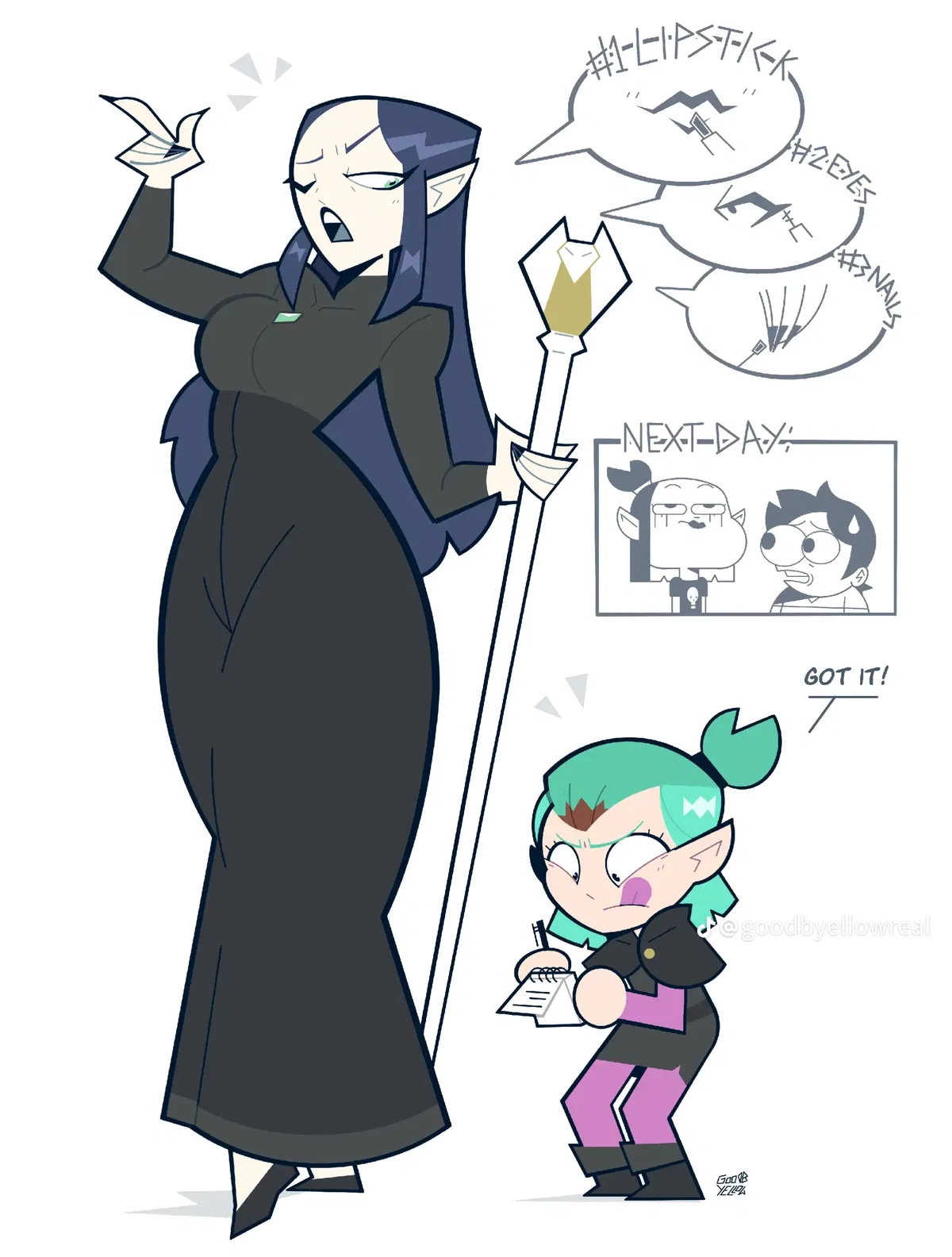 Avatar of Lilith and Amity 