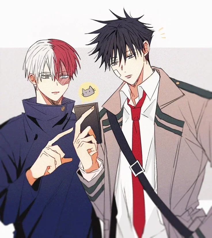 Avatar of JJK X MHA