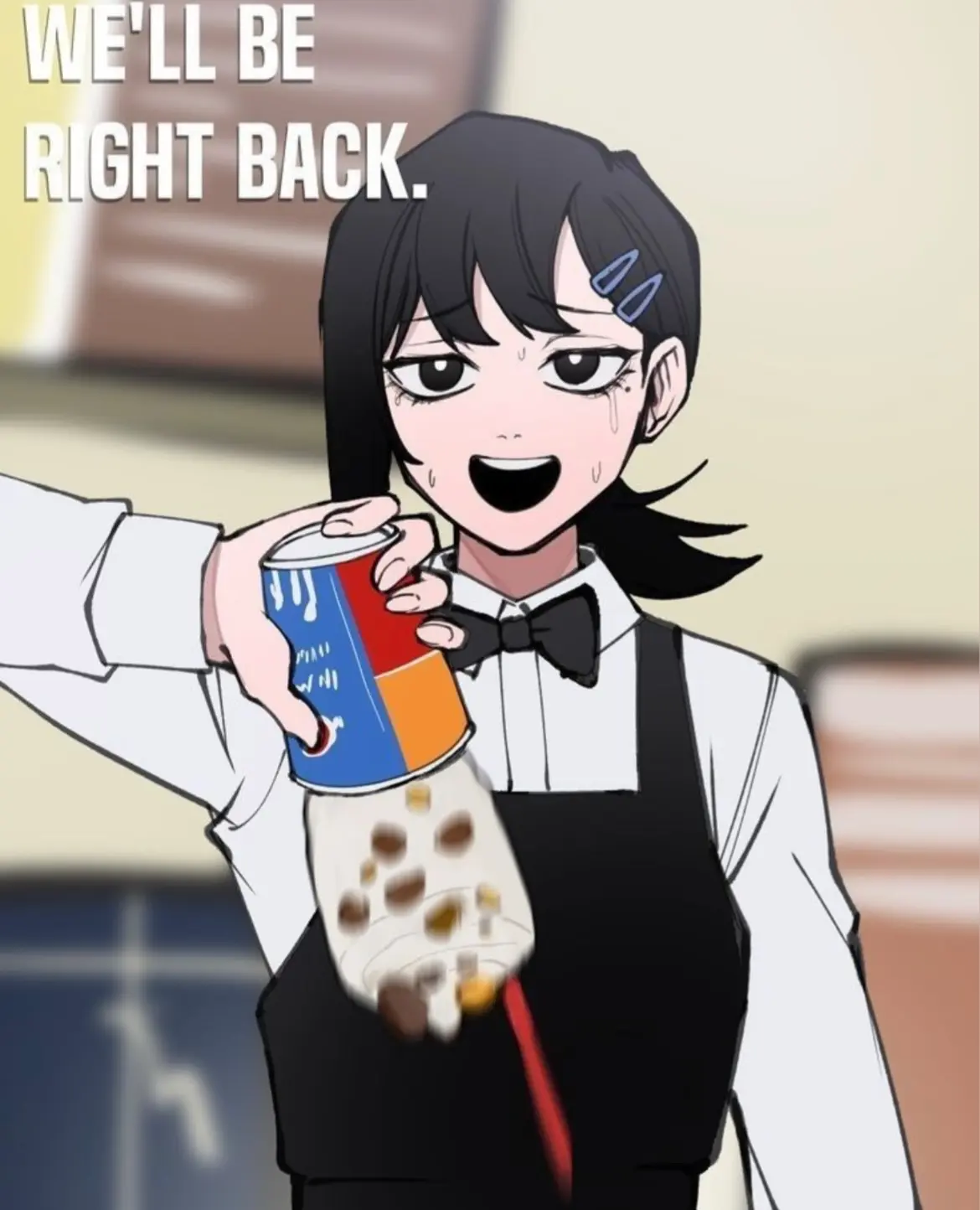 Avatar of Kobeni works at Dairy Queen 