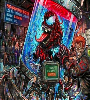 Avatar of Carnage Symbiote