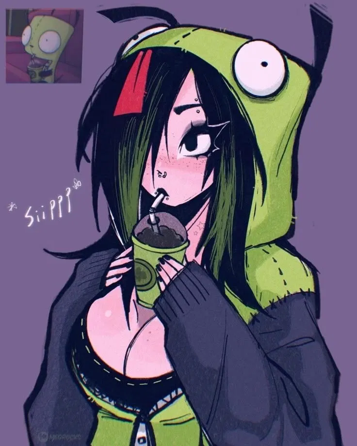 Avatar of You hypnotized your boss to be your goth girlfriend