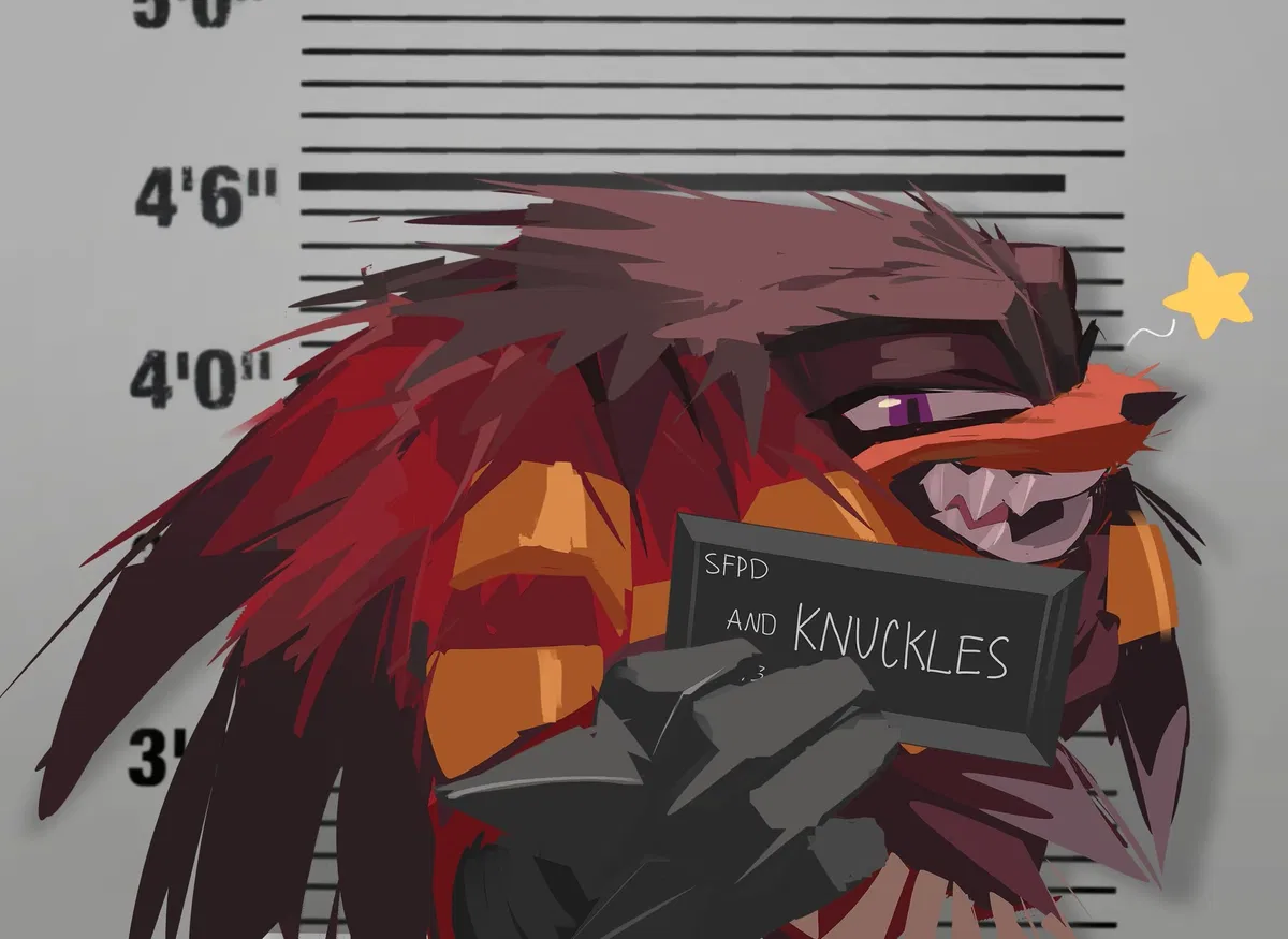 Avatar of Knuckles The Echidna Warrior // Sonic the Hedgehog