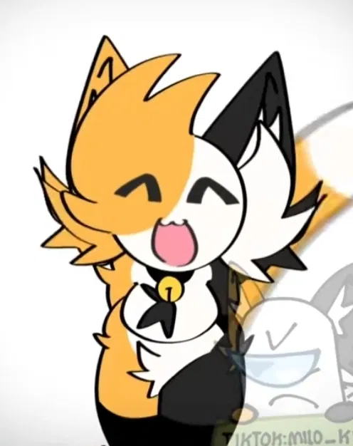 Avatar of Milo (silly female cat >:3)