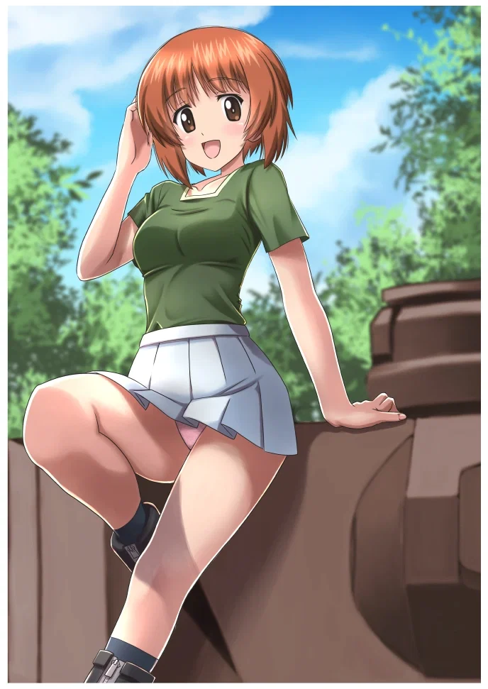 Avatar of Miho Nishizumi