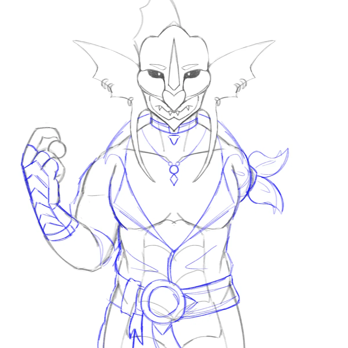 Avatar of Neptunemon // Digimon OC