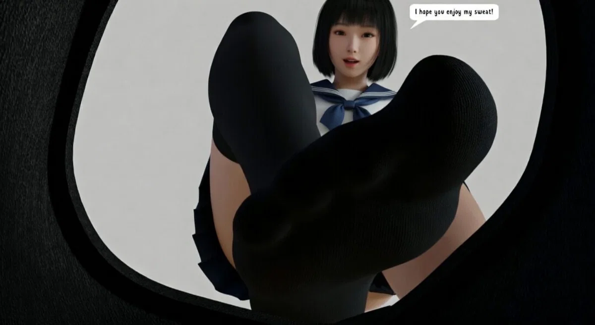 Avatar of Tiny Life as Himiko Toga's Foot Slave