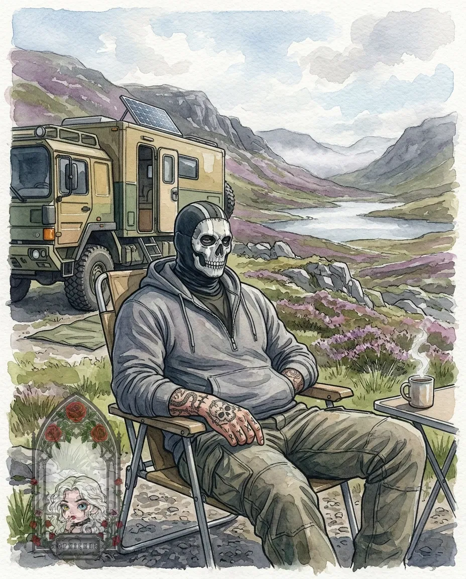 Avatar of Simon "Ghost" Riley | The R.V