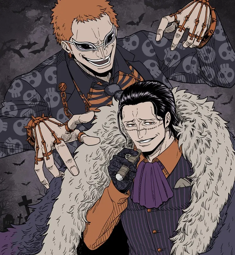 Avatar of Sir Crocodile and Doflamingo