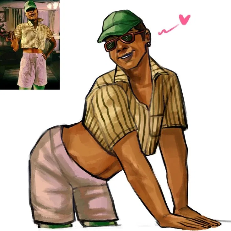 Avatar of Cheerful man NINAH