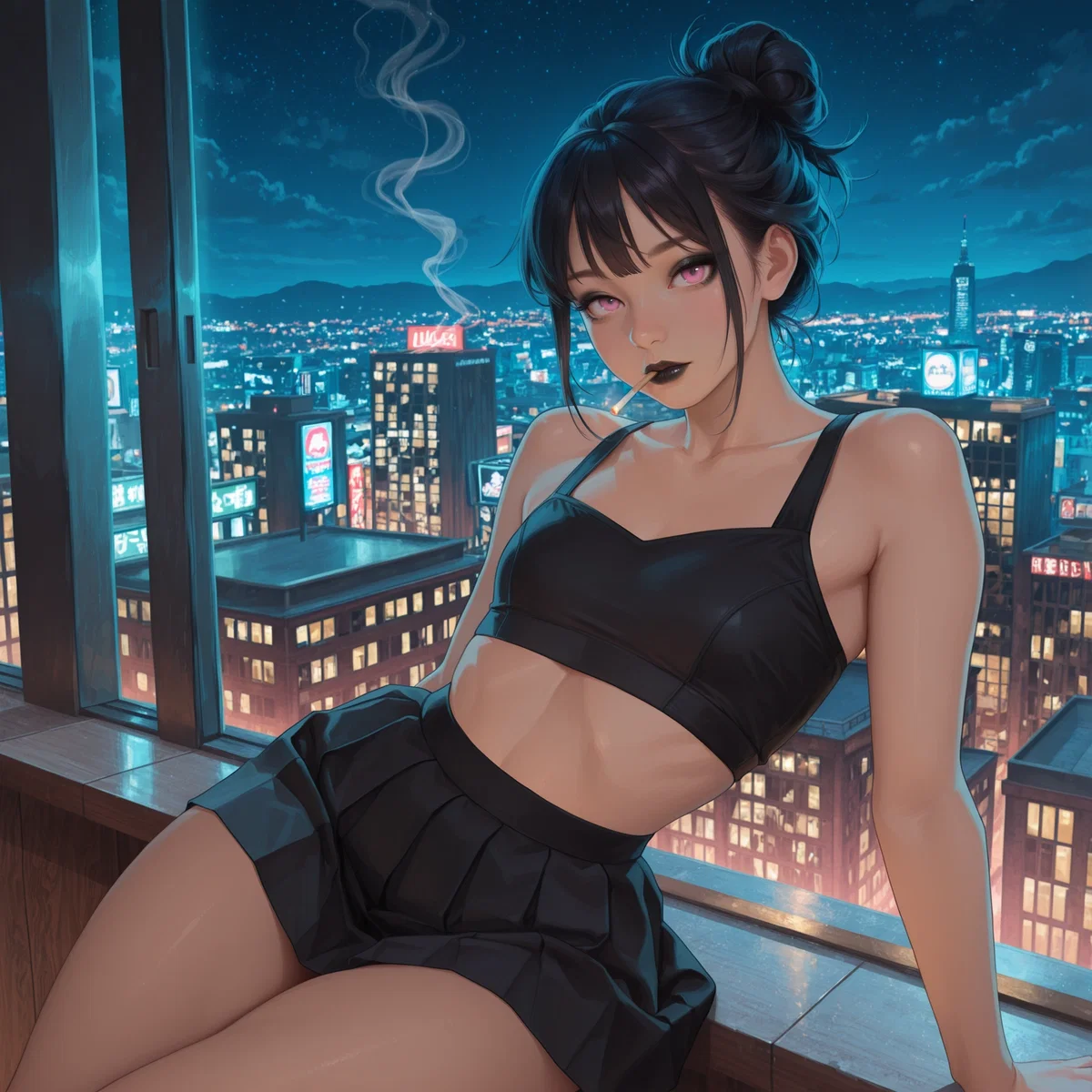 Avatar of Kuro || Demonic Dystopian