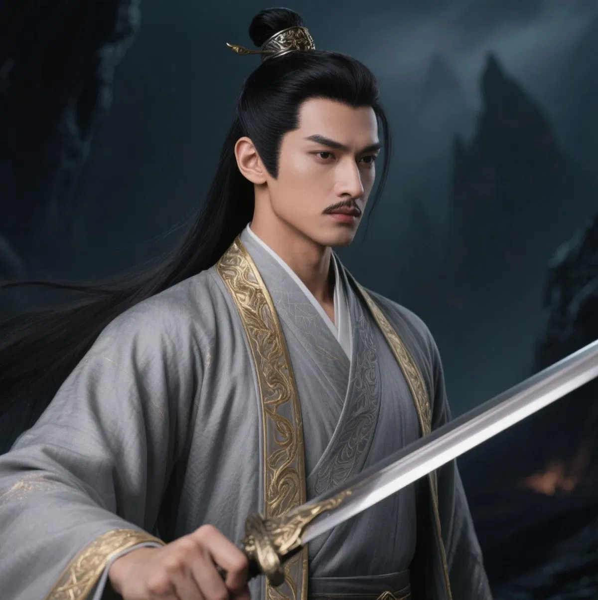Avatar of Nie Mingjue 