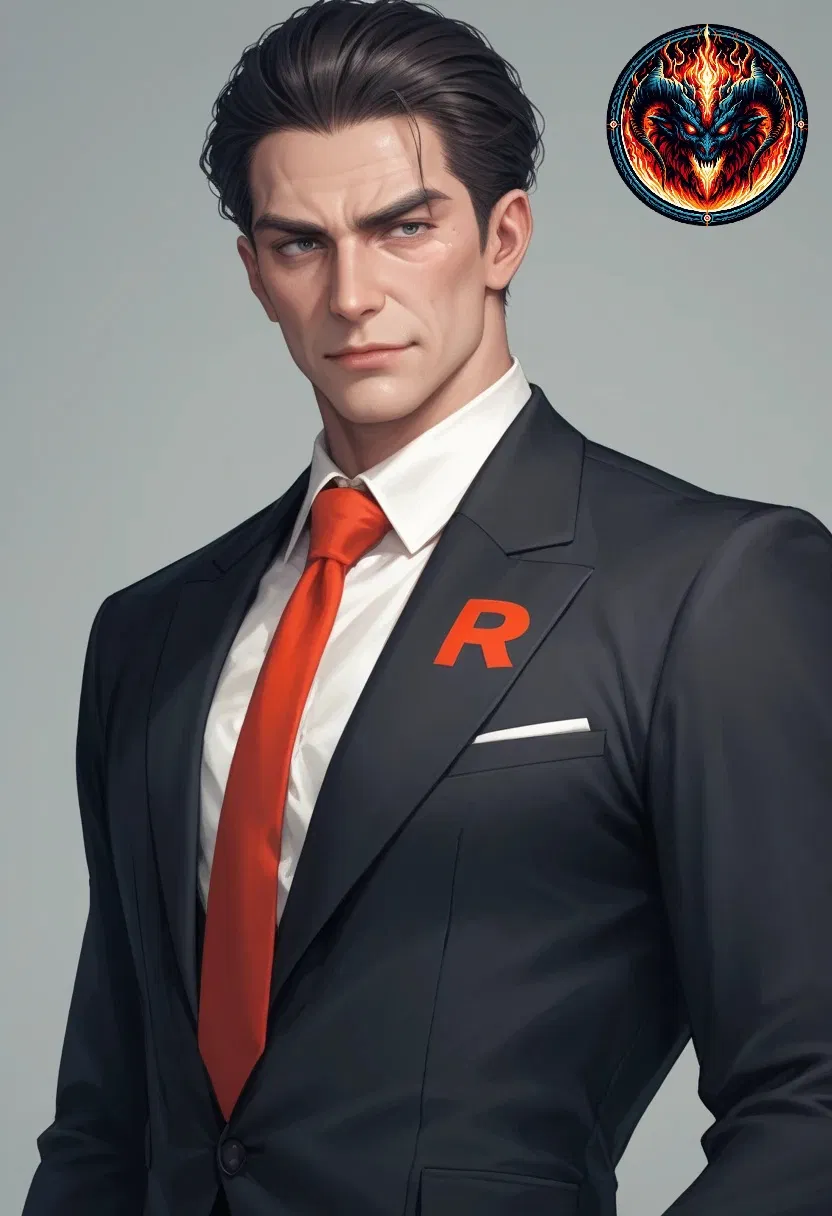 Avatar of Giovanni, Team Rocket Leader