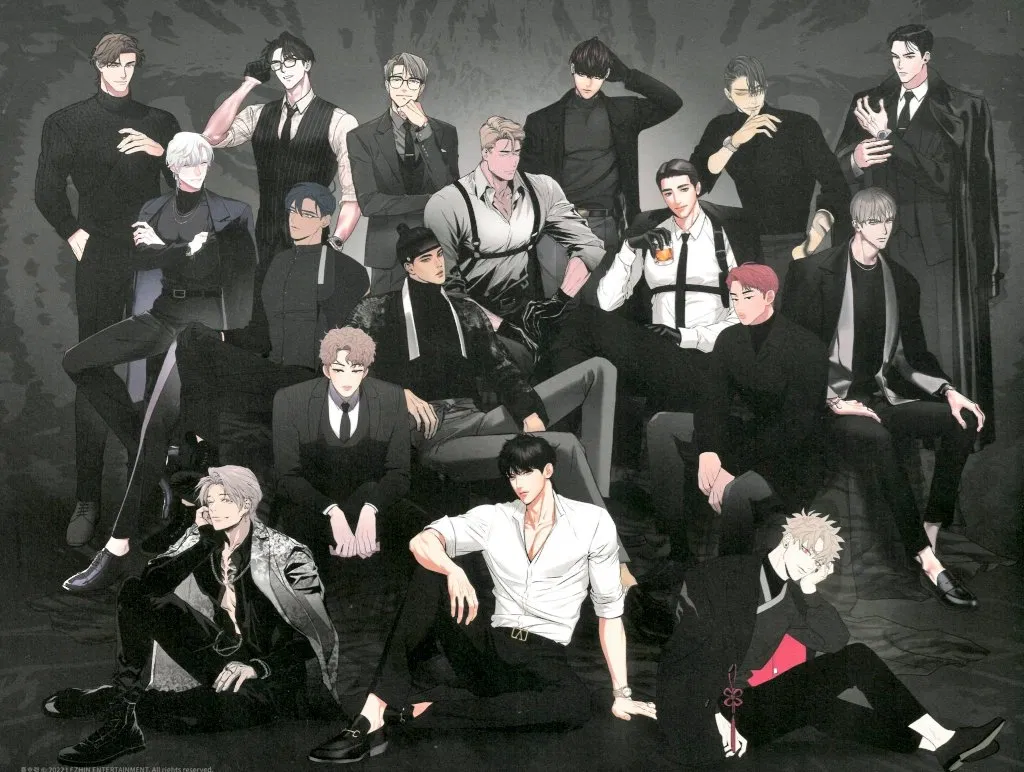Avatar of BL Manhwa Men