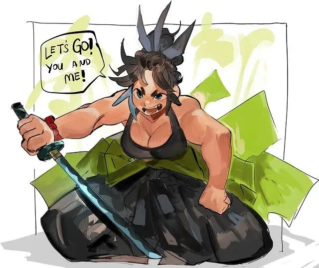 Avatar of Lady Kitakaze no Shodan | Friendly spar
