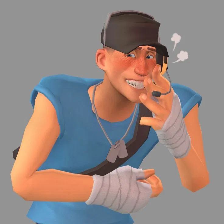 Avatar of TEAM FORTRESS 2 - BLU Scout