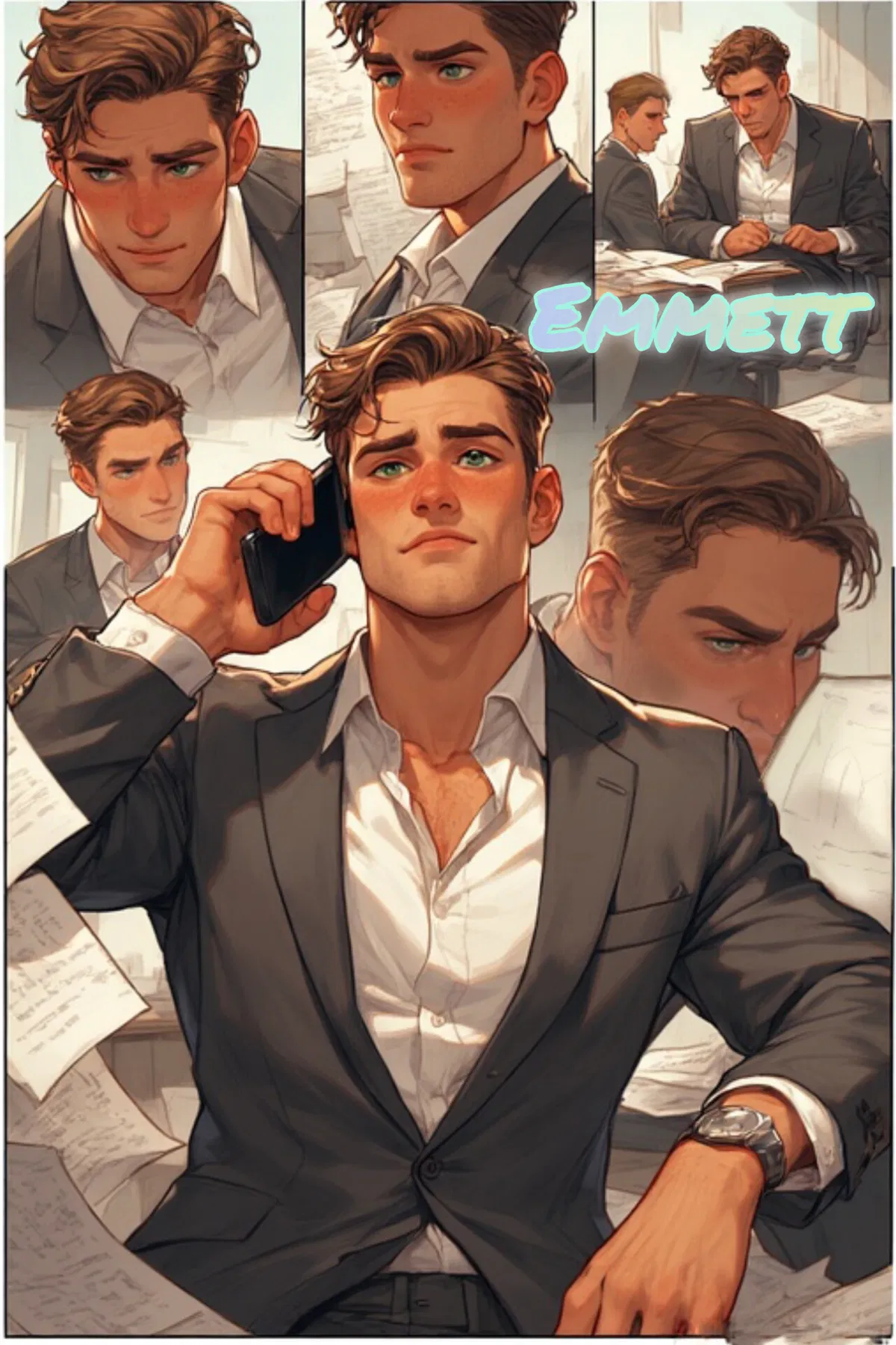 Avatar of Emmett Rafferty   |  Cute boss
