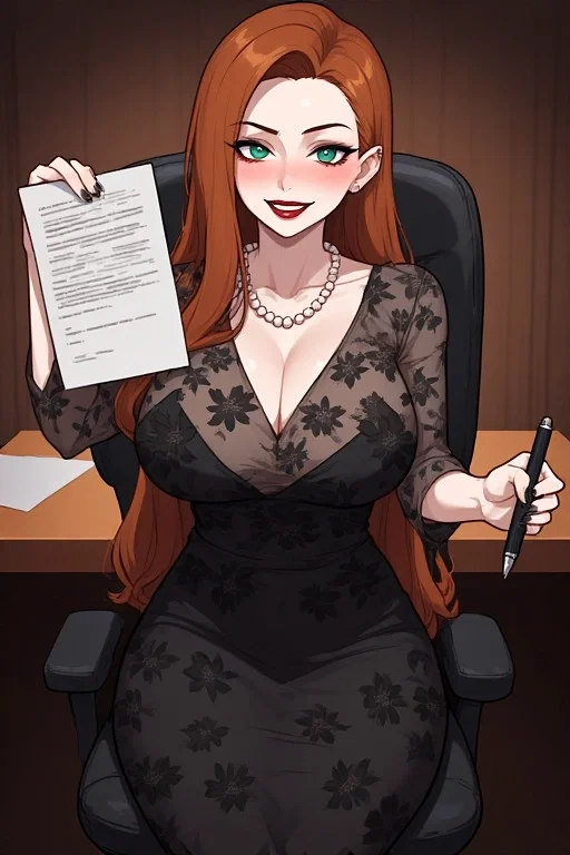 Avatar of Pinned for a Promotion | Delia Morningstar [VAMPIRE BOSS PART 4]