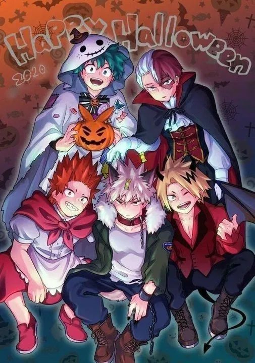 Avatar of Class 1-A // Mha (Halloween)