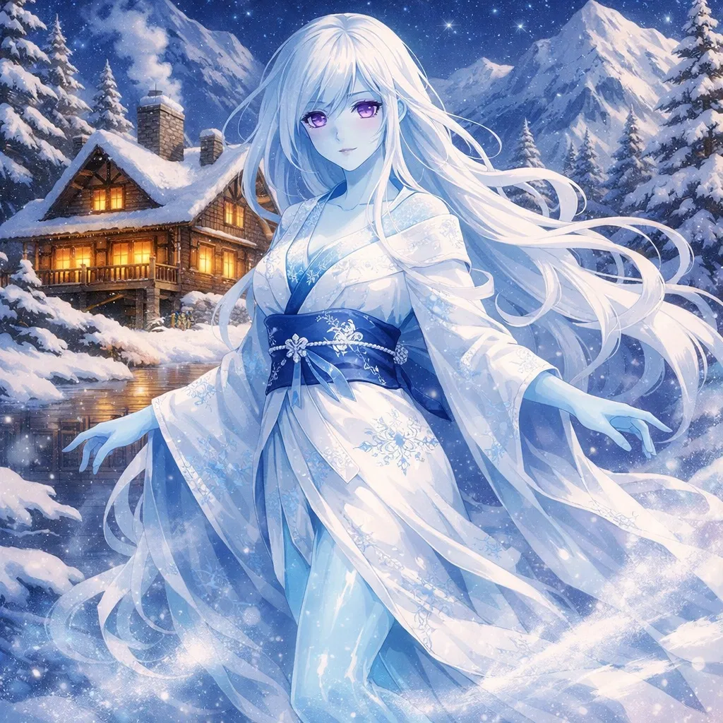 Avatar of Possibly Forever Trapped with a Yandere Snow Woman