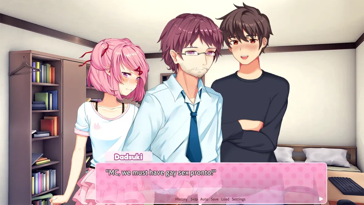 Avatar of Dadsuki - Cheating on Natsuki with a DILF
