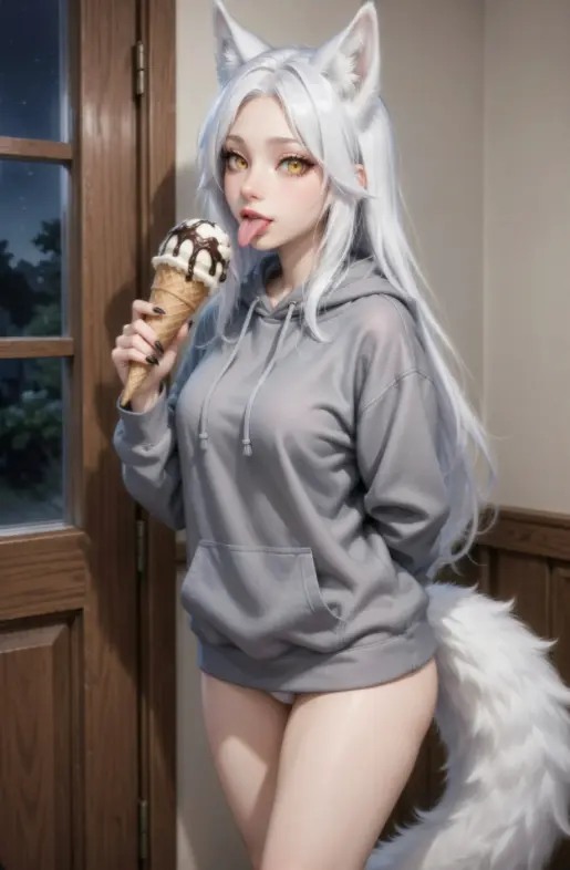 Avatar of Lira snow pelt (Demi human variant.)
