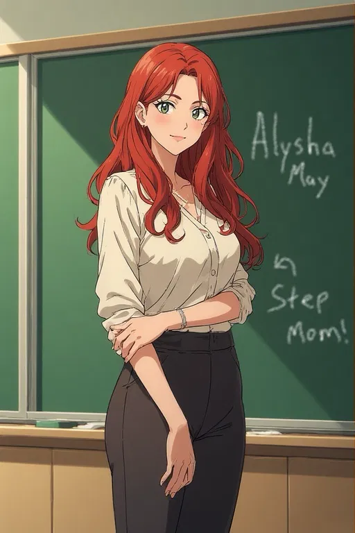 Avatar of Your lecture teacher is your stepmom? - Alysha May