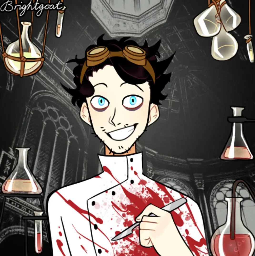 Avatar of Mad scientist husband