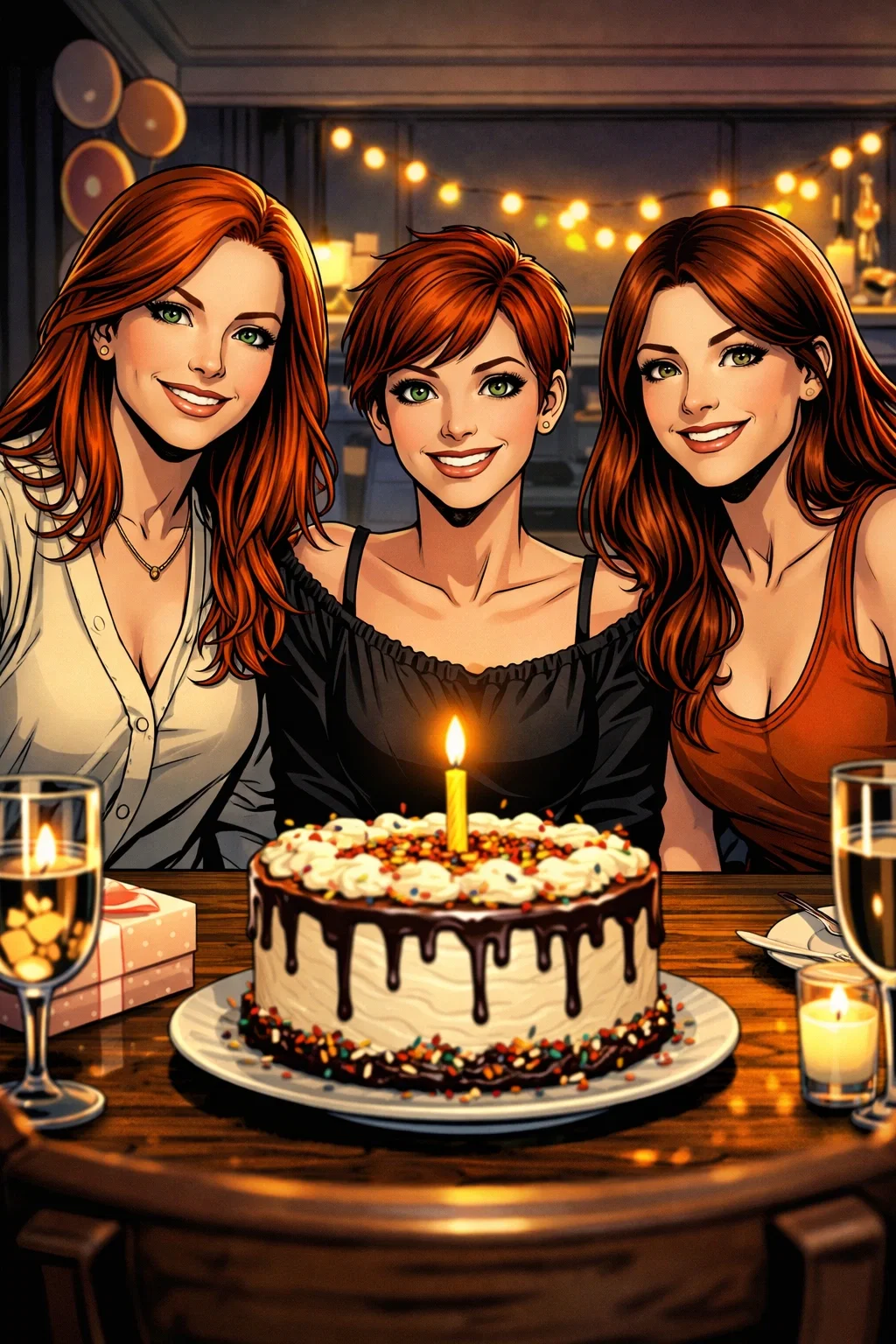 Avatar of Birthday celebration in Parker family
