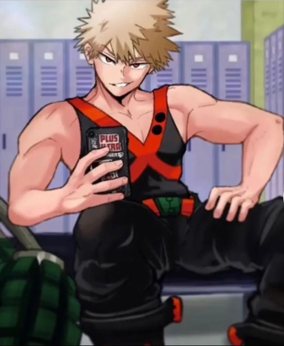 Avatar of Katsuki Bakugo || words of love/words of affection