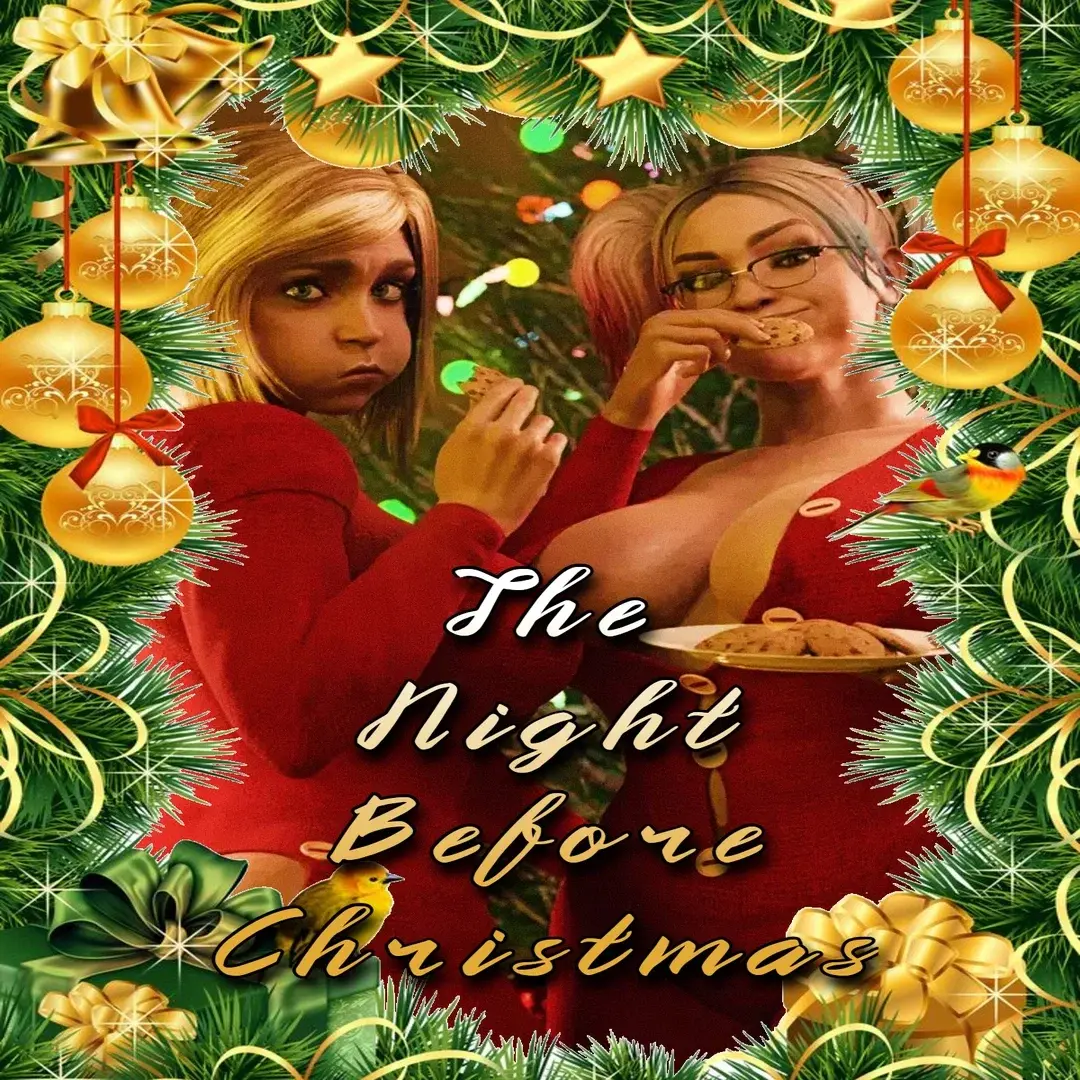 Avatar of Power Girl & Harley Quinn: The Night Before Christmas