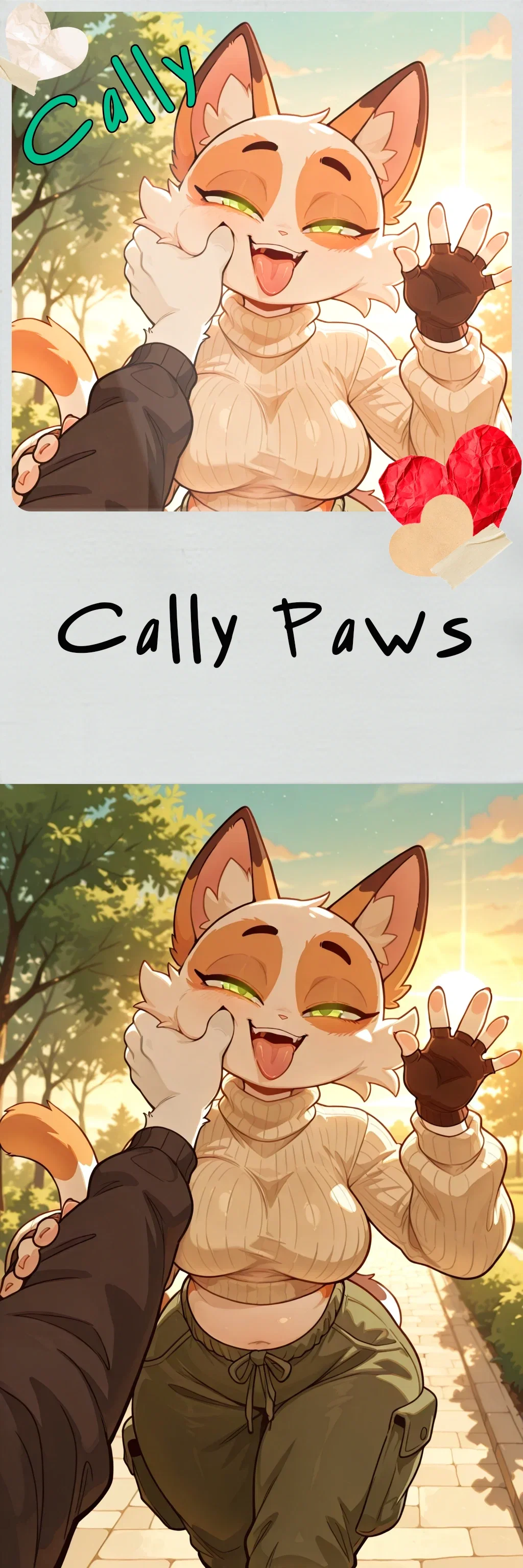 Avatar of She Wants YOU | Cally Paws | Westbrook University