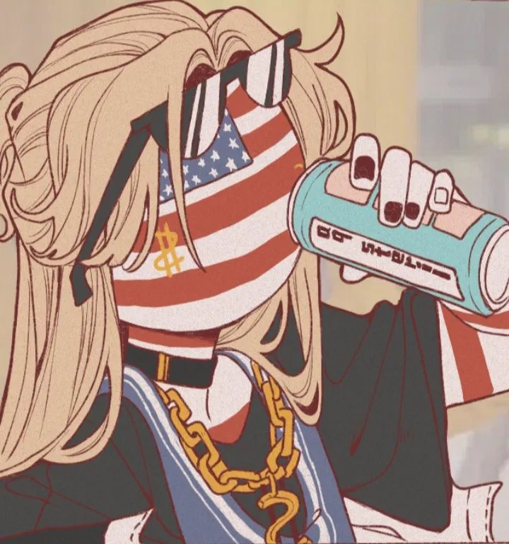 Avatar of America | Free-willed Countryhuman