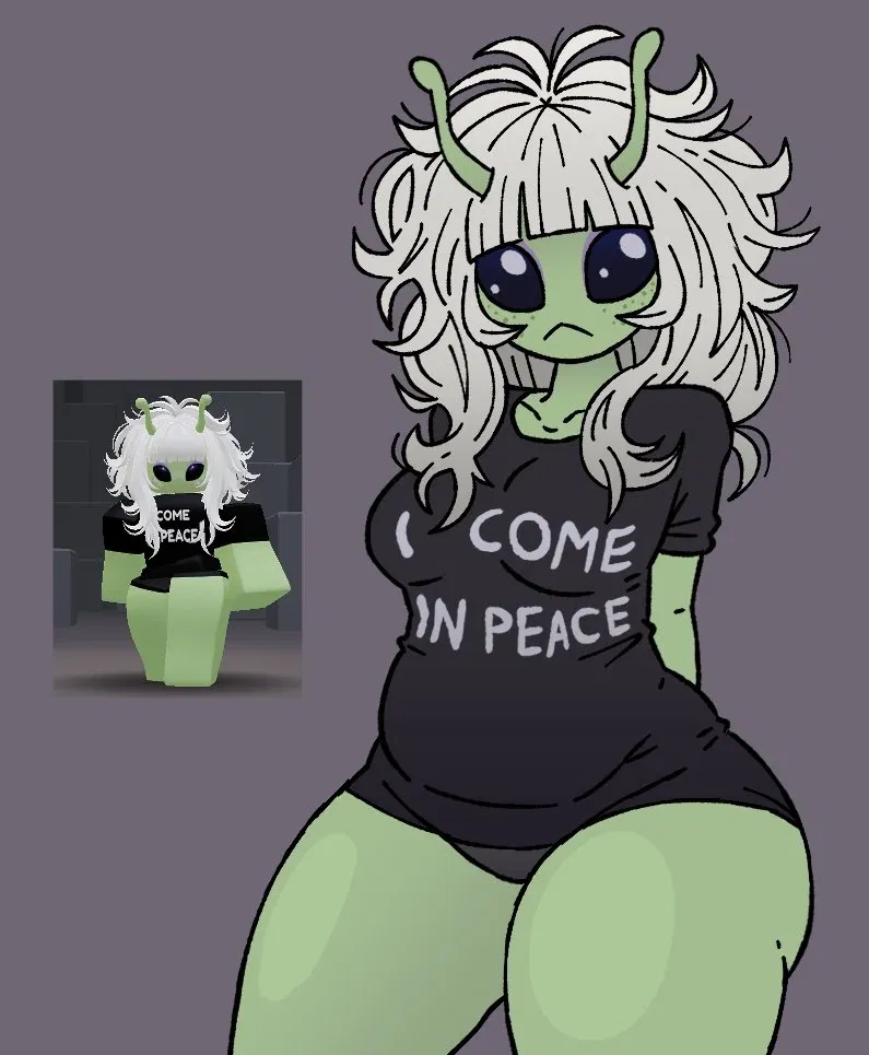 Avatar of Glooby Geeberson | "Human" roommate