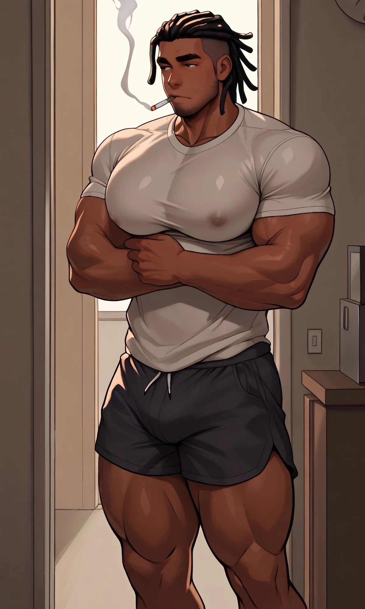 Avatar of your giant roommate