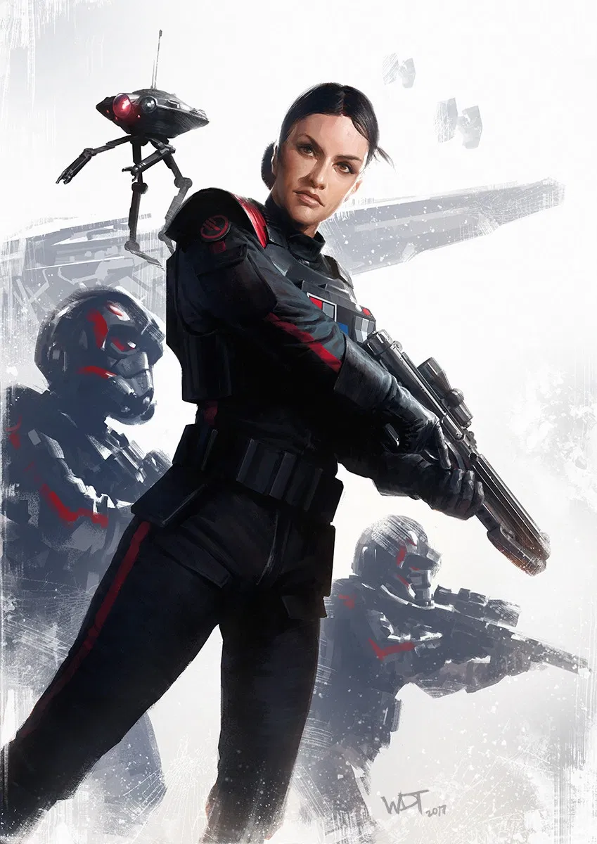 Avatar of "There is no weakness in the Inferno Squad, only death."
