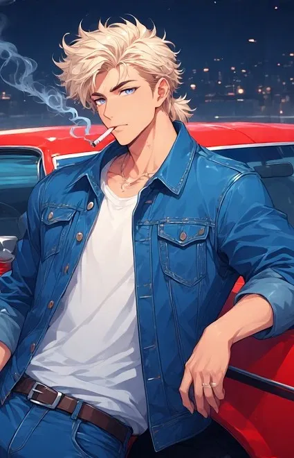 Avatar of Casey Terrell | 80s Racer Step Bro