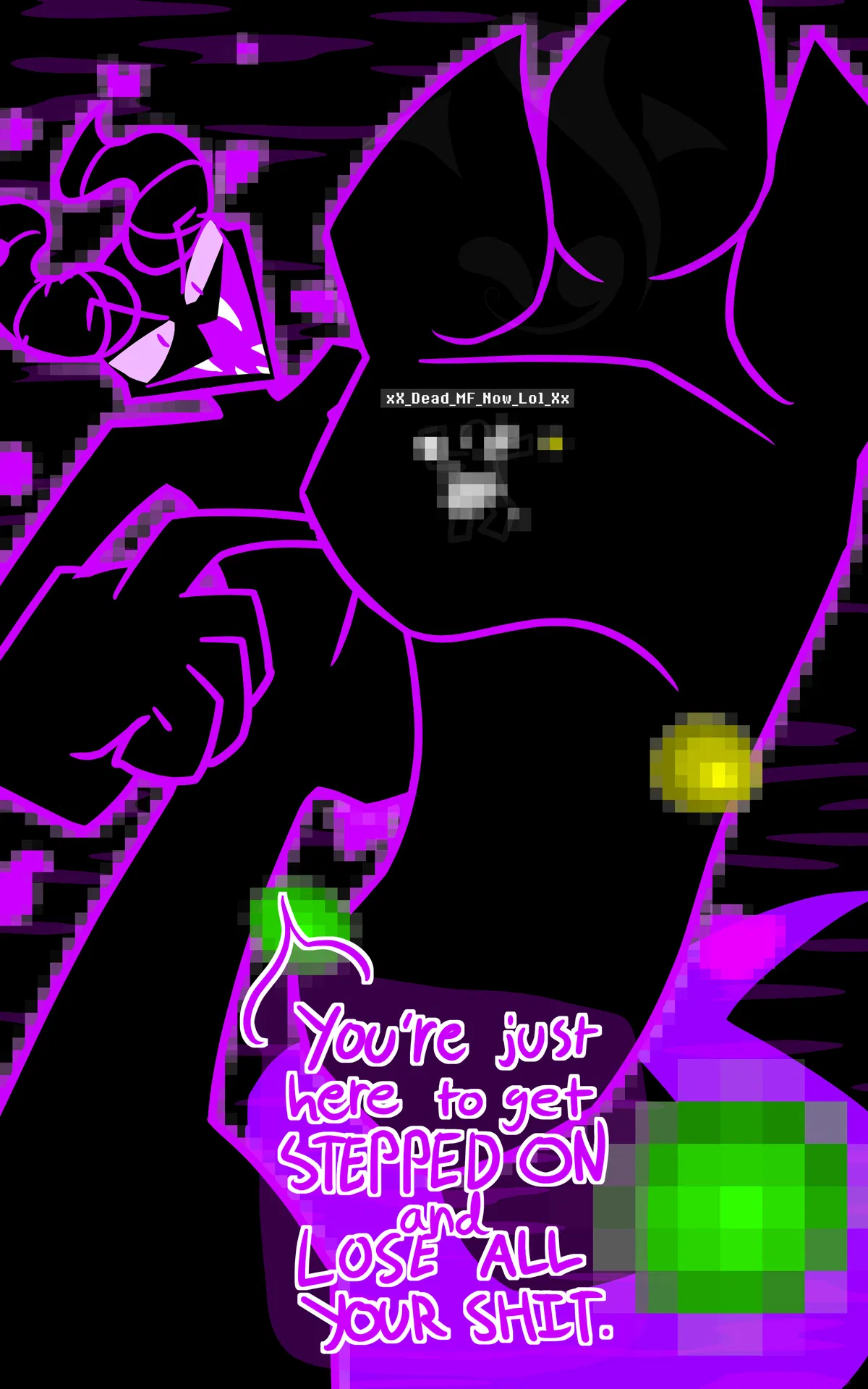Avatar of Agressive Freaky Enderman