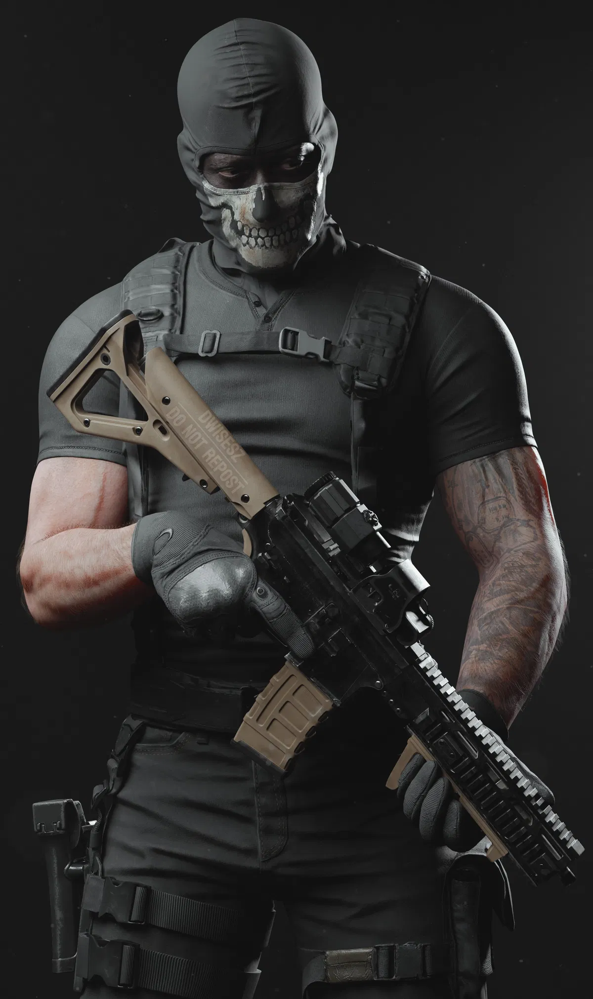 Avatar of Simon "Ghost" Riley