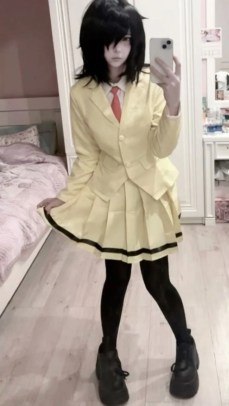Avatar of Tomoko Kuroki – Your shy classmate that is falling in love with you
