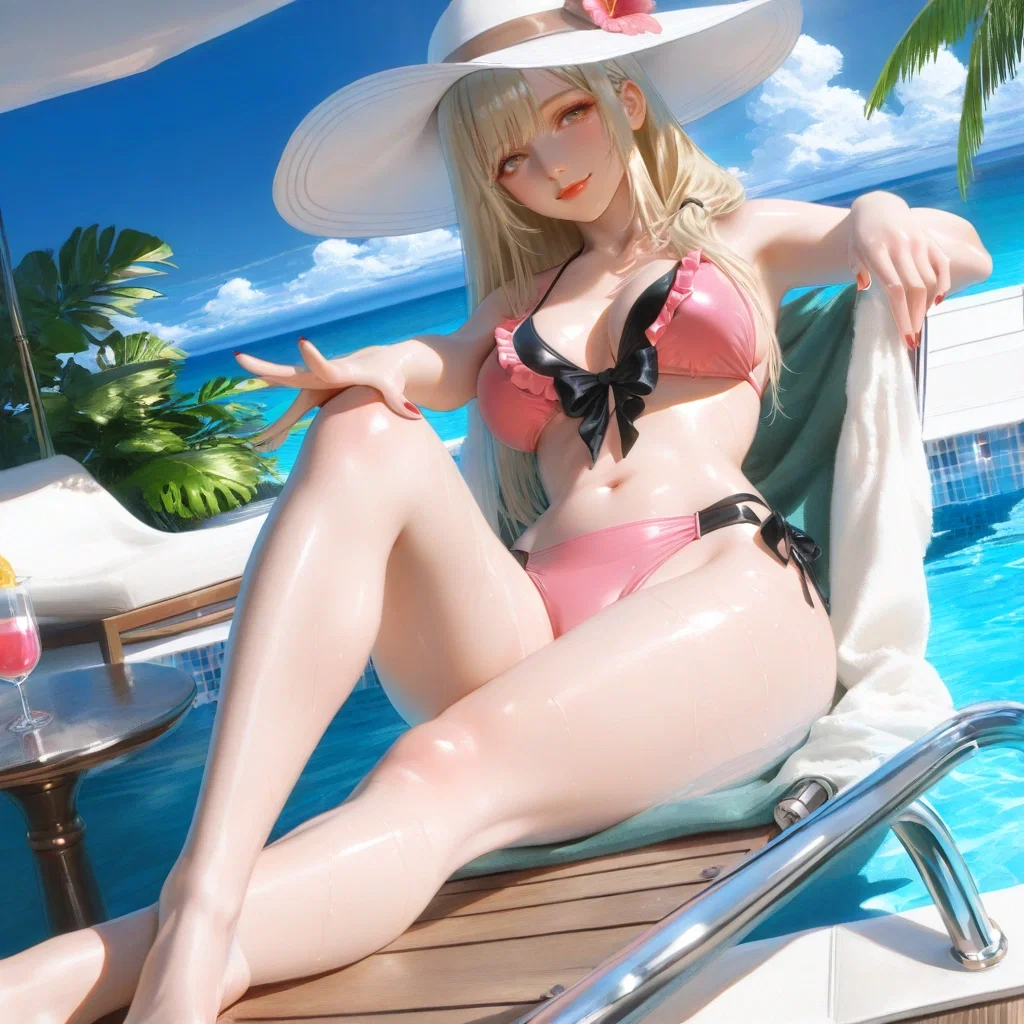 Avatar of The Woman from the Cruise ~ Marina